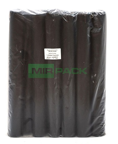 Мешки для мусора 240 литров, 80 мкм, 10 штук, 93*130, дно прямое, обезличенные - Вид 4